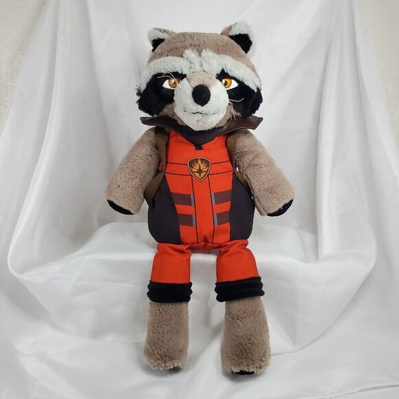Marvel Scentsy Buddy Rocket Raccoon Guardians of the Galaxy 16" Plush - Picture 4 of 12